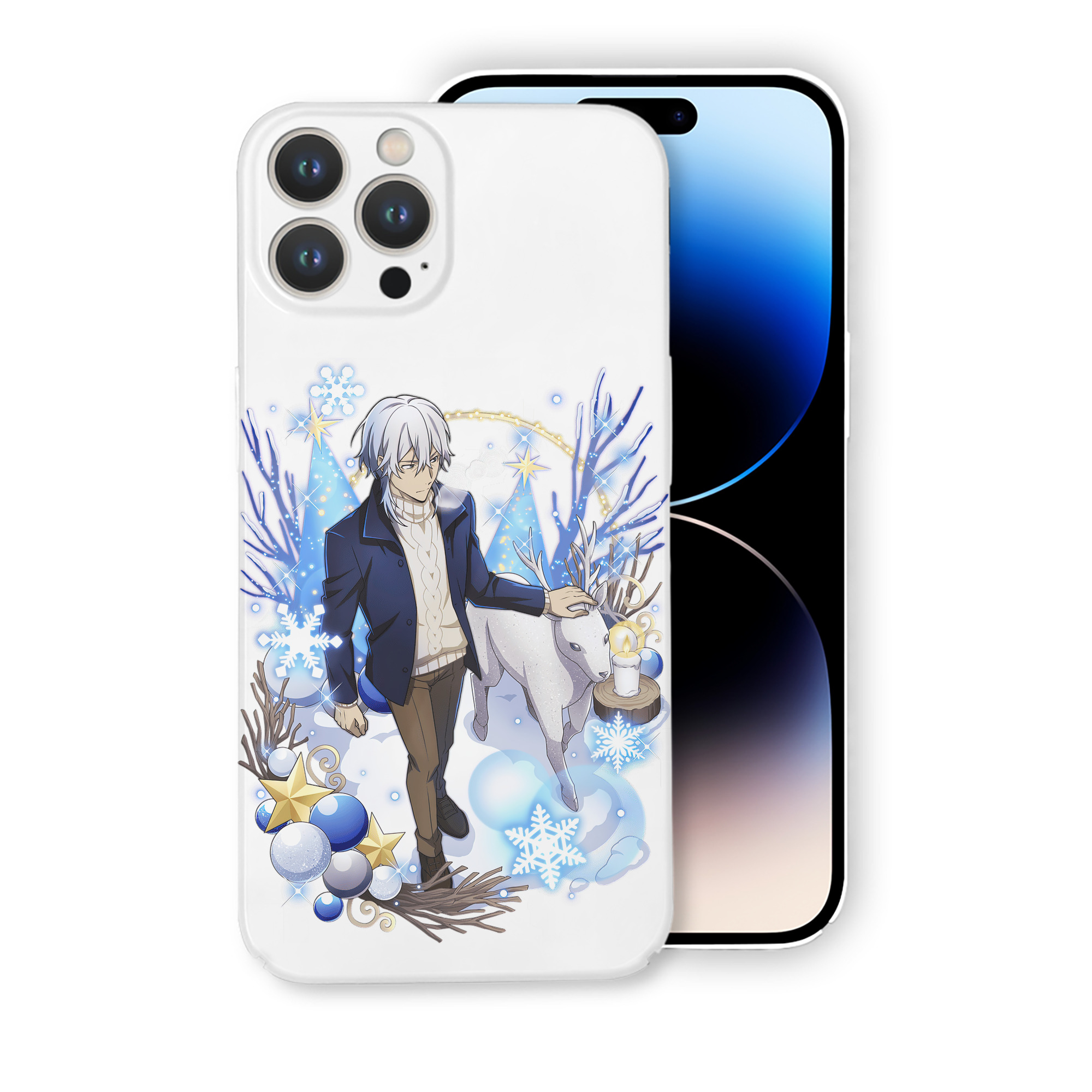（画像用） 文豪ストレイドッグス Bungo Stray Dogs 【iPhone 14シリーズ対応】ハードケース
